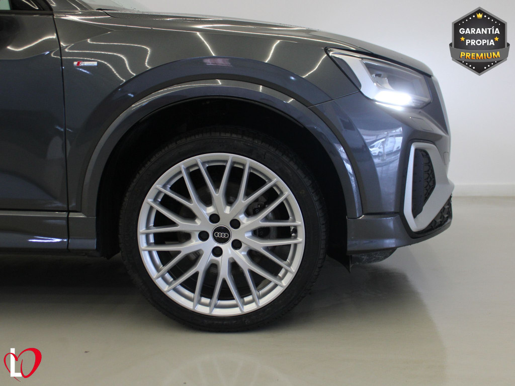 AUDI Q2 35 TFSI S TRONIC S LINE 150 de segunda mano