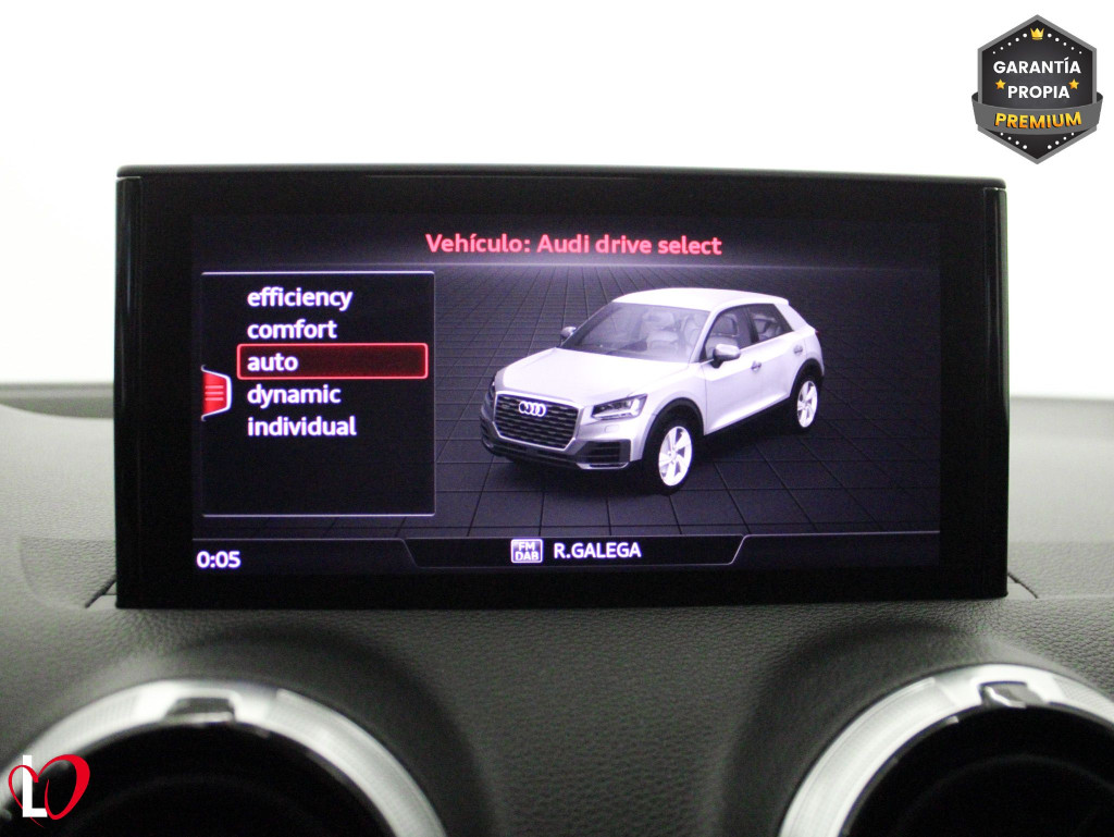 AUDI Q2 35 TFSI S TRONIC S LINE 150 de segunda mano