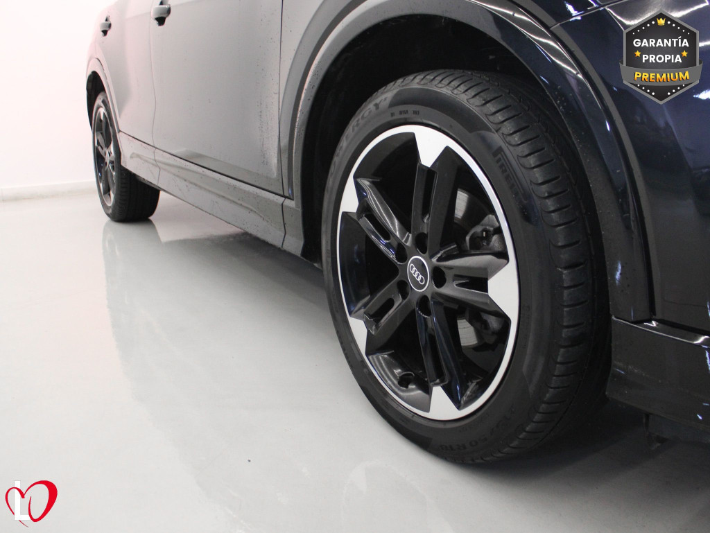 AUDI Q2 35 TFSI S TRONIC S LINE 150 de segunda mano