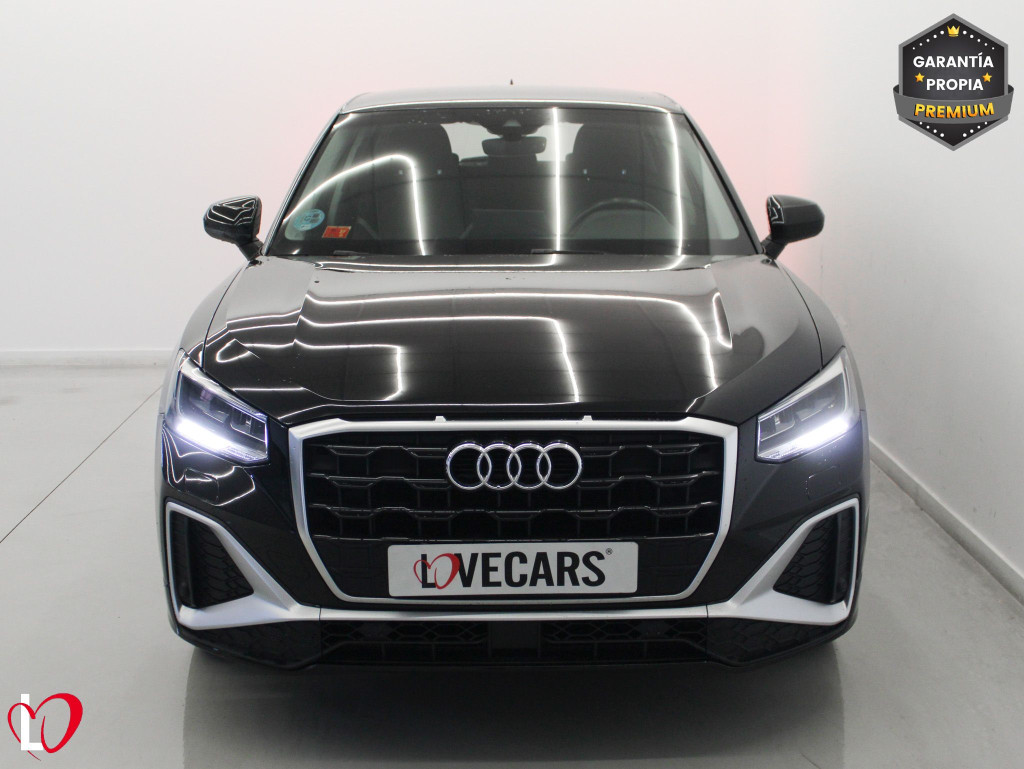 AUDI Q2 35 TFSI S TRONIC S LINE 150 de segunda mano