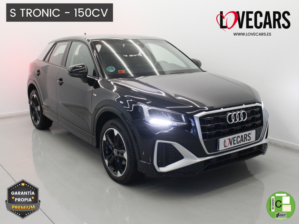 AUDI Q2 35 TFSI S TRONIC S LINE 150 de segunda mano