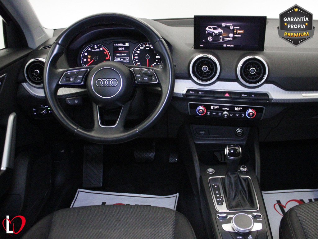 AUDI Q2 35 TFSI S TRONIC S LINE 150 de segunda mano