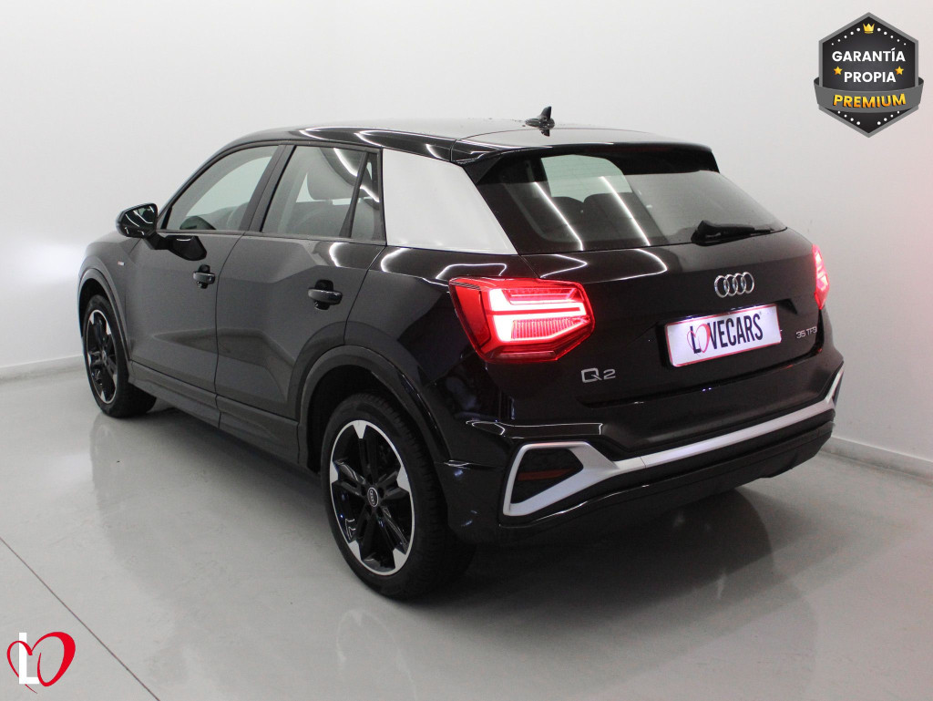 AUDI Q2 35 TFSI S TRONIC S LINE 150 de segunda mano