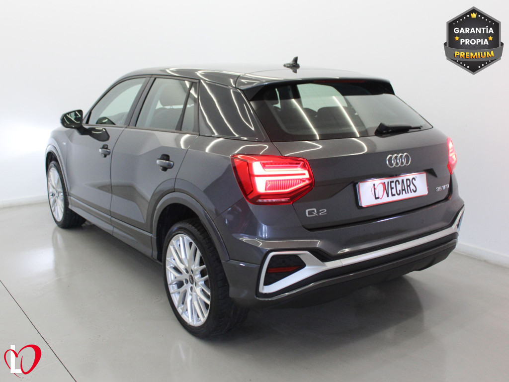 AUDI Q2 35 TFSI S TRONIC S LINE 150 de segunda mano