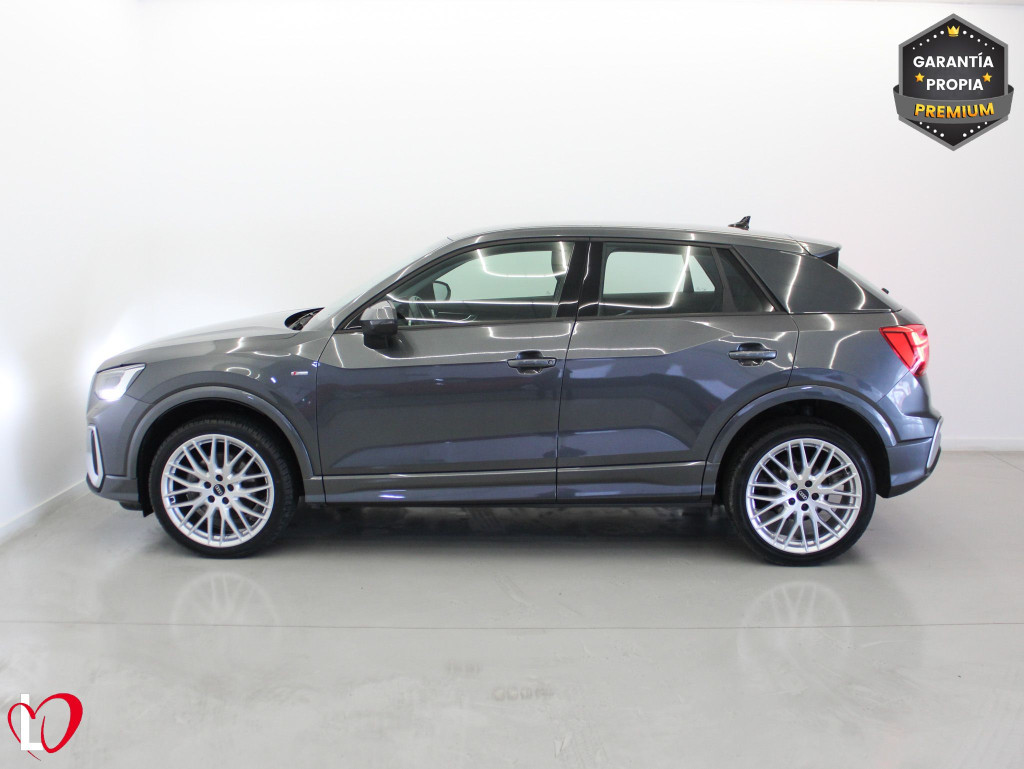 AUDI Q2 35 TFSI S TRONIC S LINE 150 de segunda mano