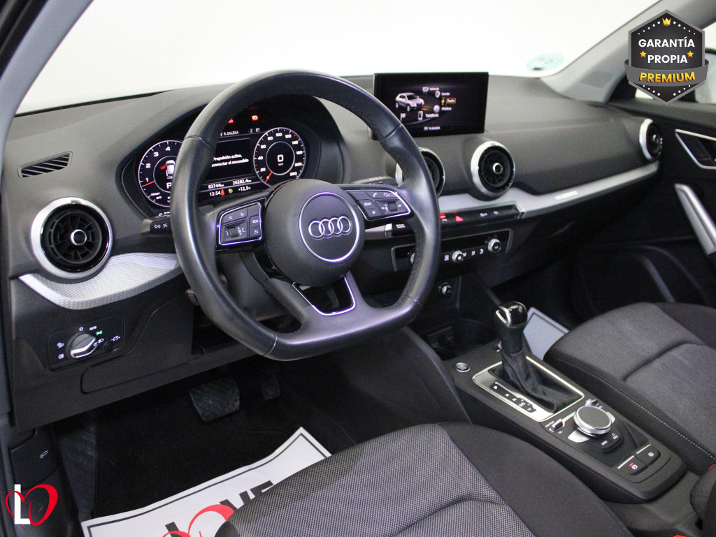 AUDI Q2 35 TFSI S TRONIC S LINE 150 de segunda mano