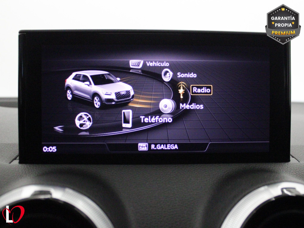 AUDI Q2 35 TFSI S TRONIC S LINE 150 de segunda mano