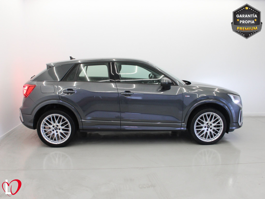 AUDI Q2 35 TFSI S TRONIC S LINE 150 de segunda mano