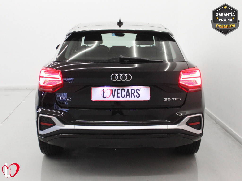 AUDI Q2 35 TFSI S TRONIC S LINE 150 de segunda mano