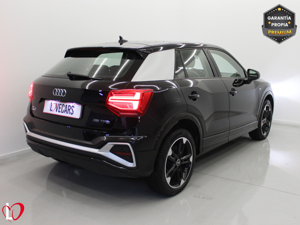 AUDI Q2 35 TFSI S TRONIC S LINE 150 de segunda mano