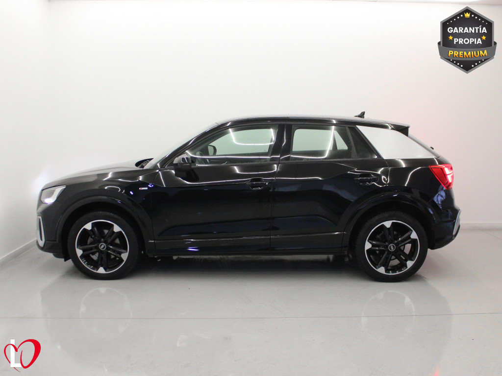 AUDI Q2 35 TFSI S TRONIC S LINE 150 de segunda mano