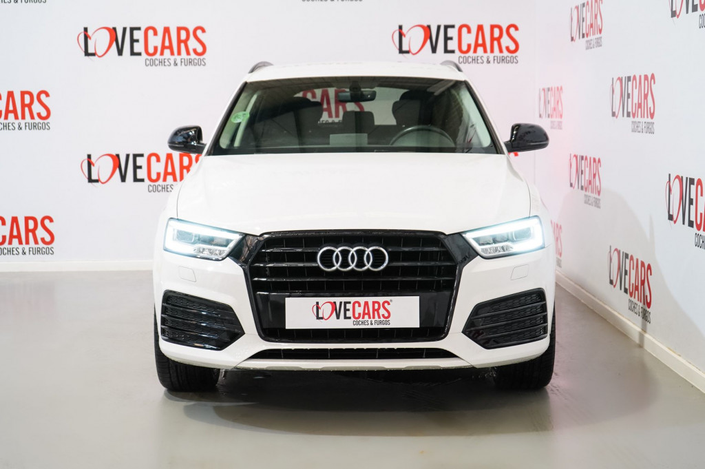 AUDI Q3 2.0 TDI BLACK LINE 120 de segunda mano