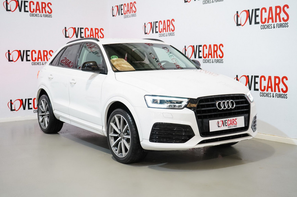 AUDI Q3 2.0 TDI BLACK LINE 120 de segunda mano