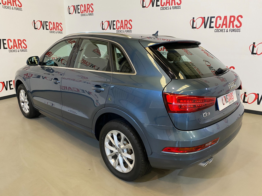 AUDI Q3 2.0 TDI DESIGN EDITION 150 de segunda mano