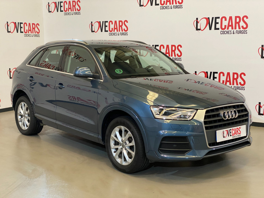 AUDI Q3 2.0 TDI DESIGN EDITION 150 de segunda mano