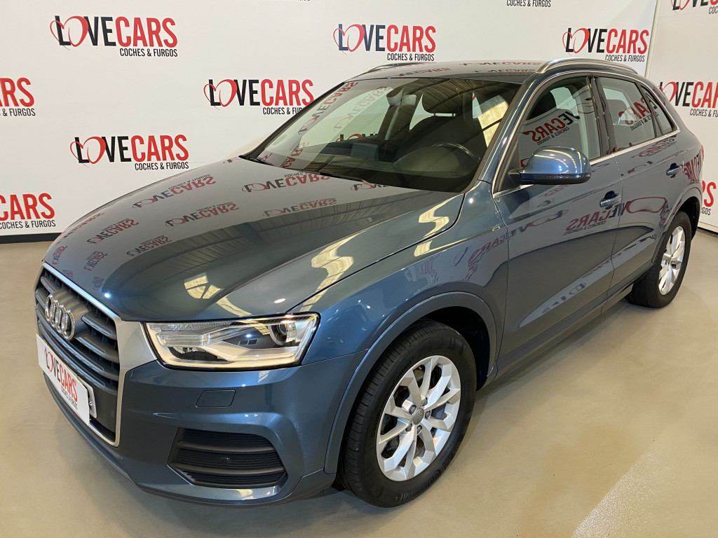 AUDI Q3 2.0 TDI DESIGN EDITION 150 de segunda mano