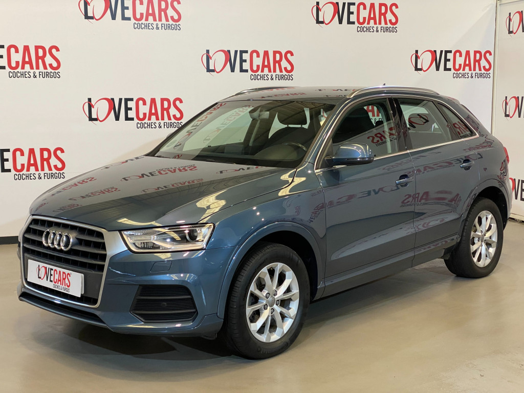 AUDI Q3 2.0 TDI DESIGN EDITION 150 de segunda mano