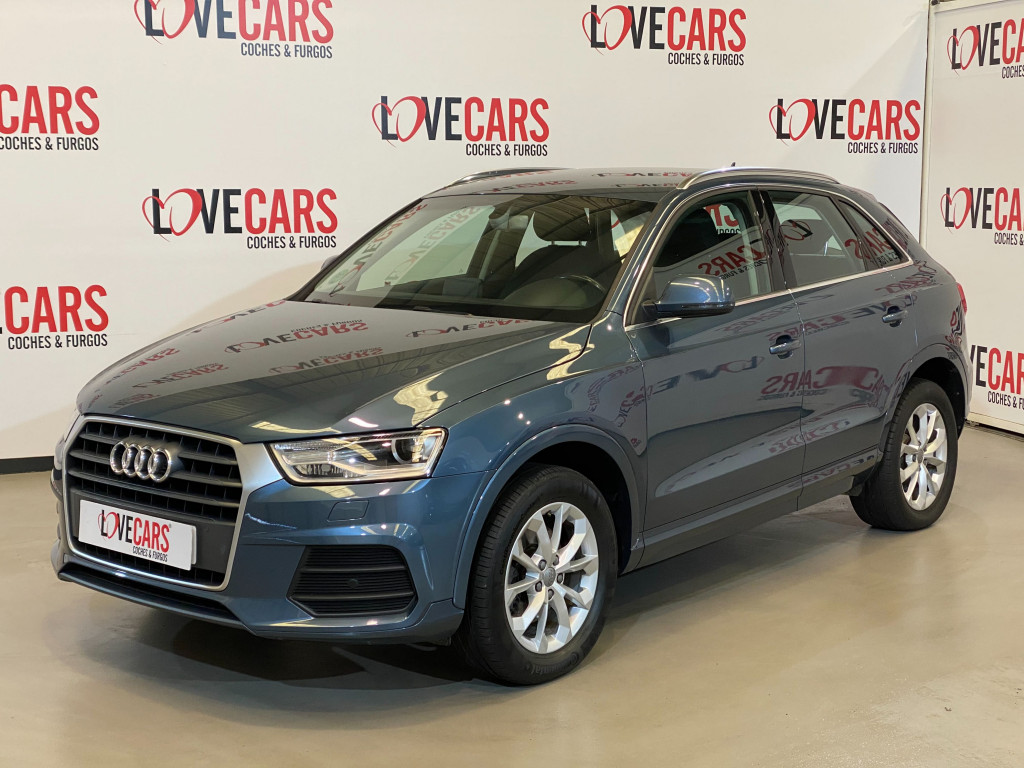 AUDI Q3 2.0 TDI DESIGN EDITION 150 de segunda mano