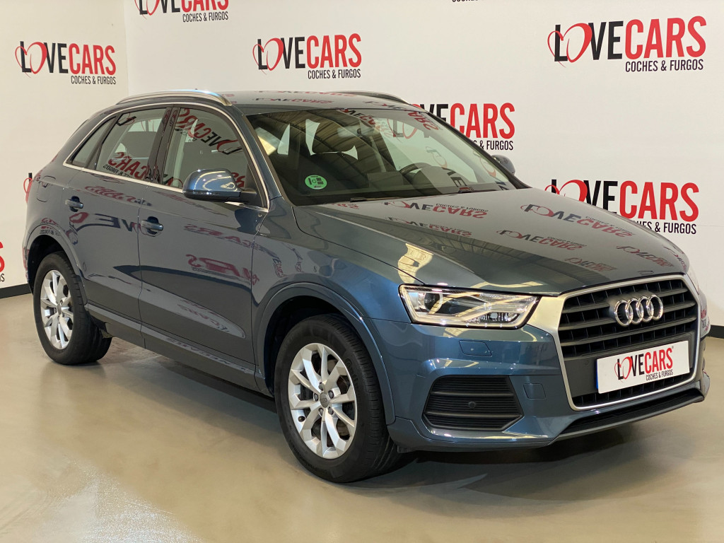 AUDI Q3 2.0 TDI DESIGN EDITION 150 de segunda mano