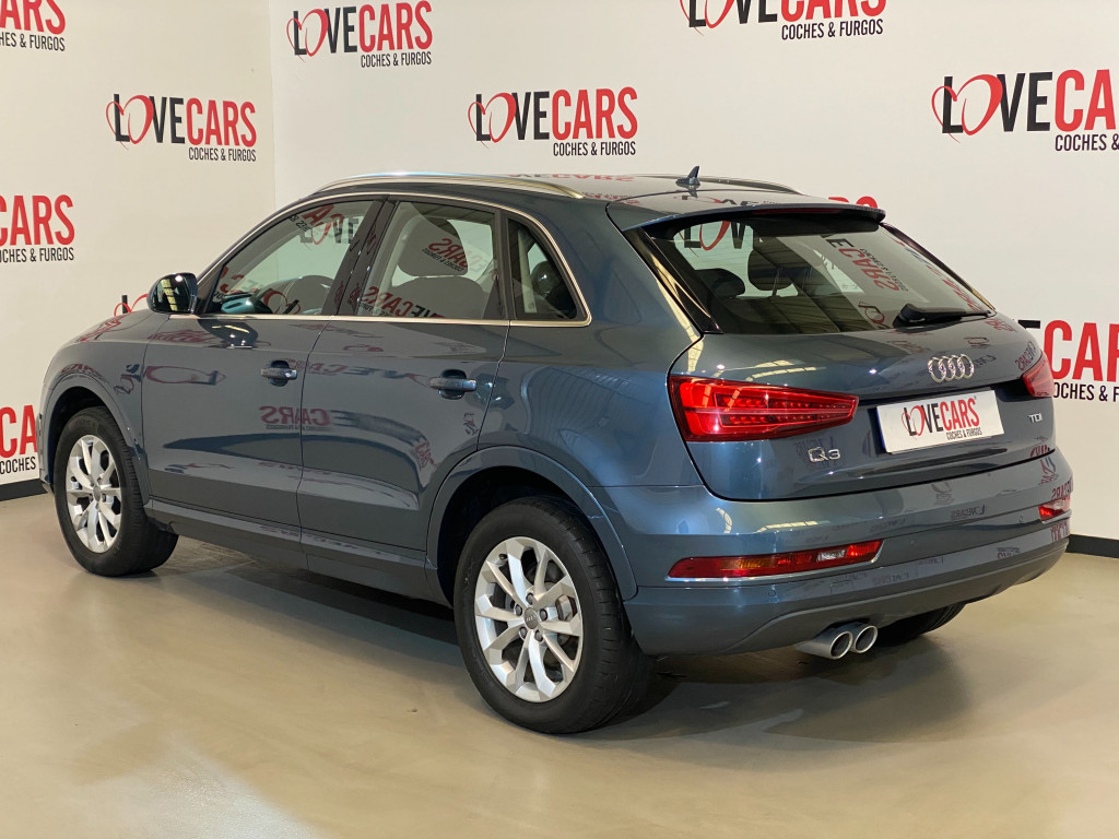 AUDI Q3 2.0 TDI DESIGN EDITION 150 de segunda mano