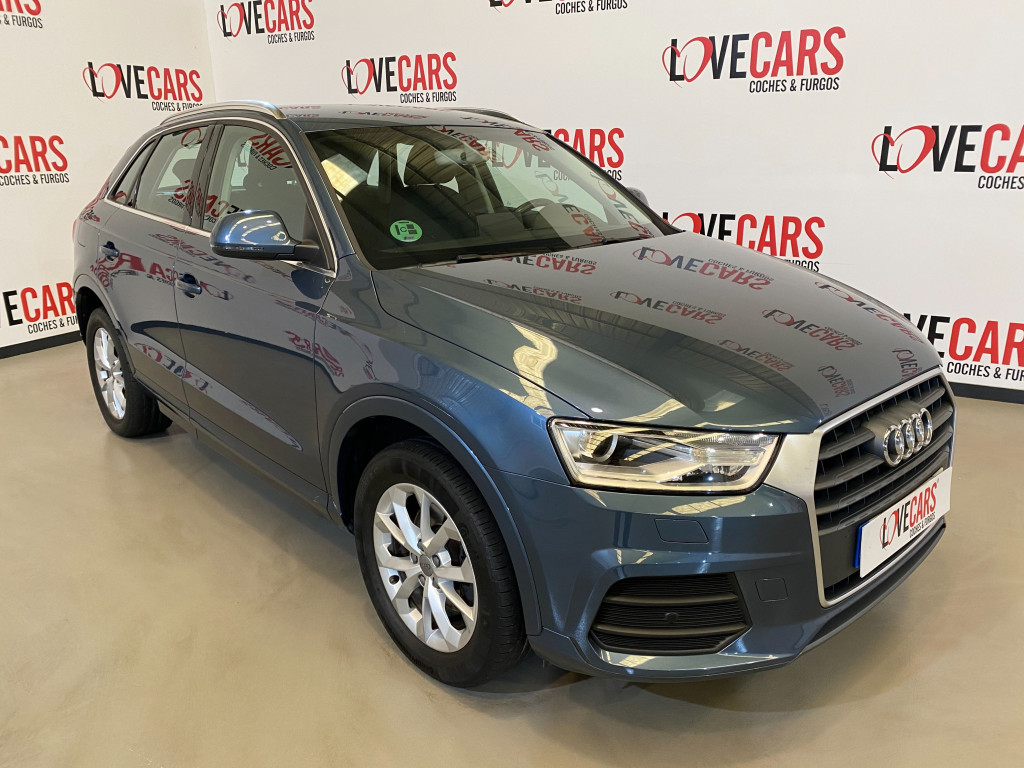 AUDI Q3 2.0 TDI DESIGN EDITION 150 de segunda mano