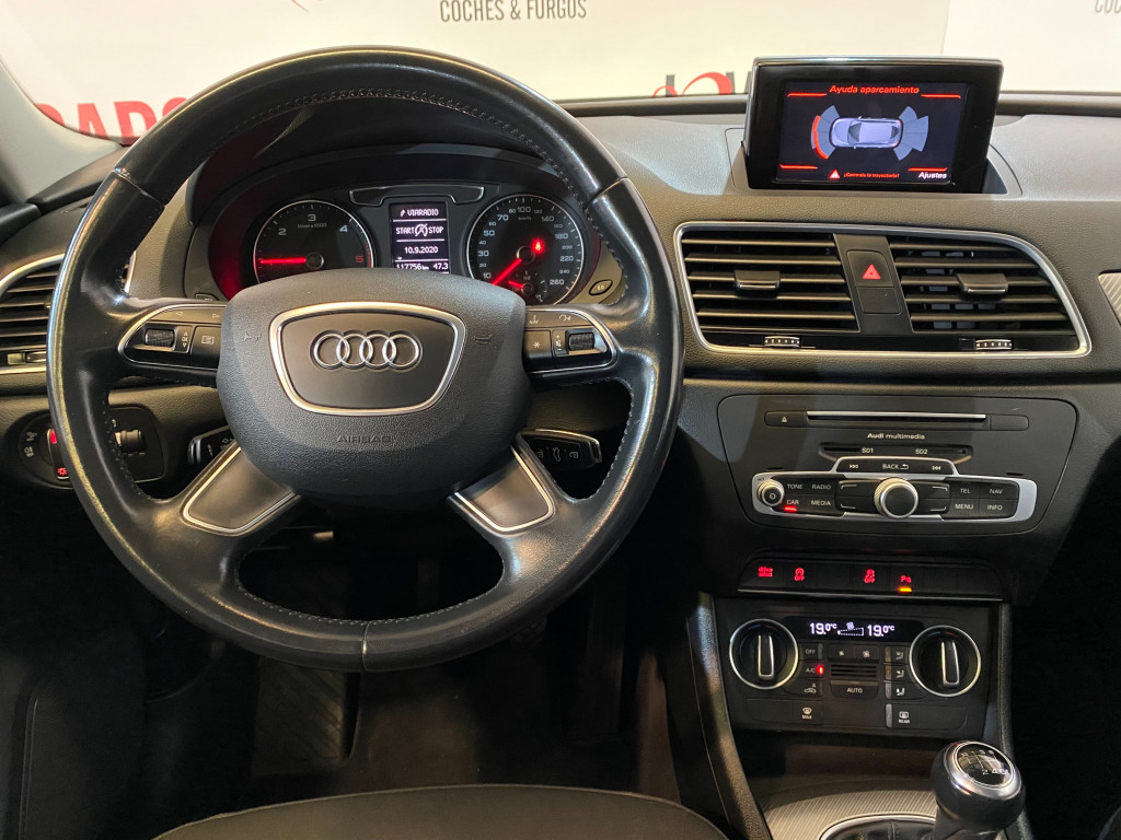 AUDI Q3 2.0 TDI DESIGN EDITION 150 de segunda mano