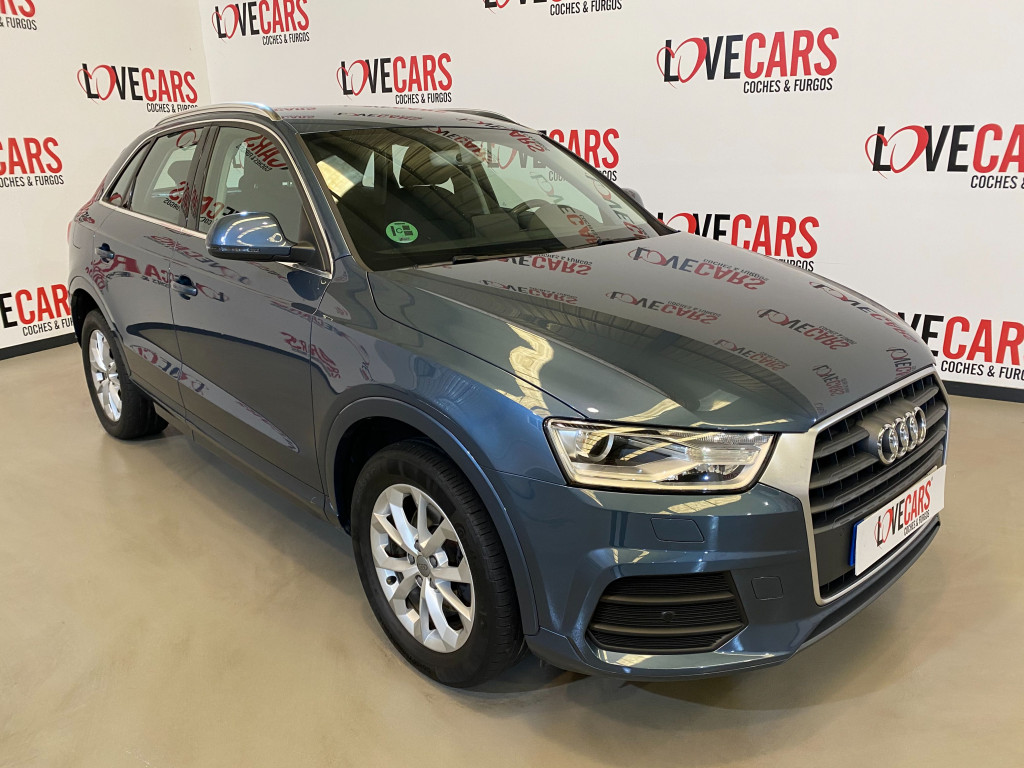 AUDI Q3 2.0 TDI DESIGN EDITION 150 de segunda mano