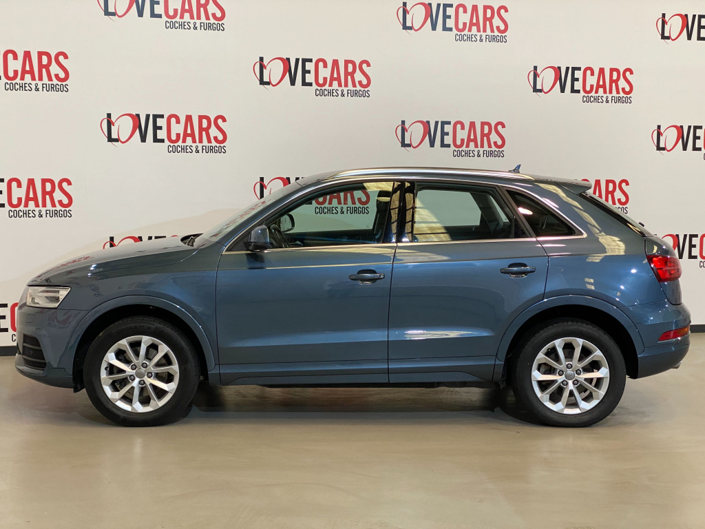 AUDI Q3 2.0 TDI DESIGN EDITION 150 de segunda mano