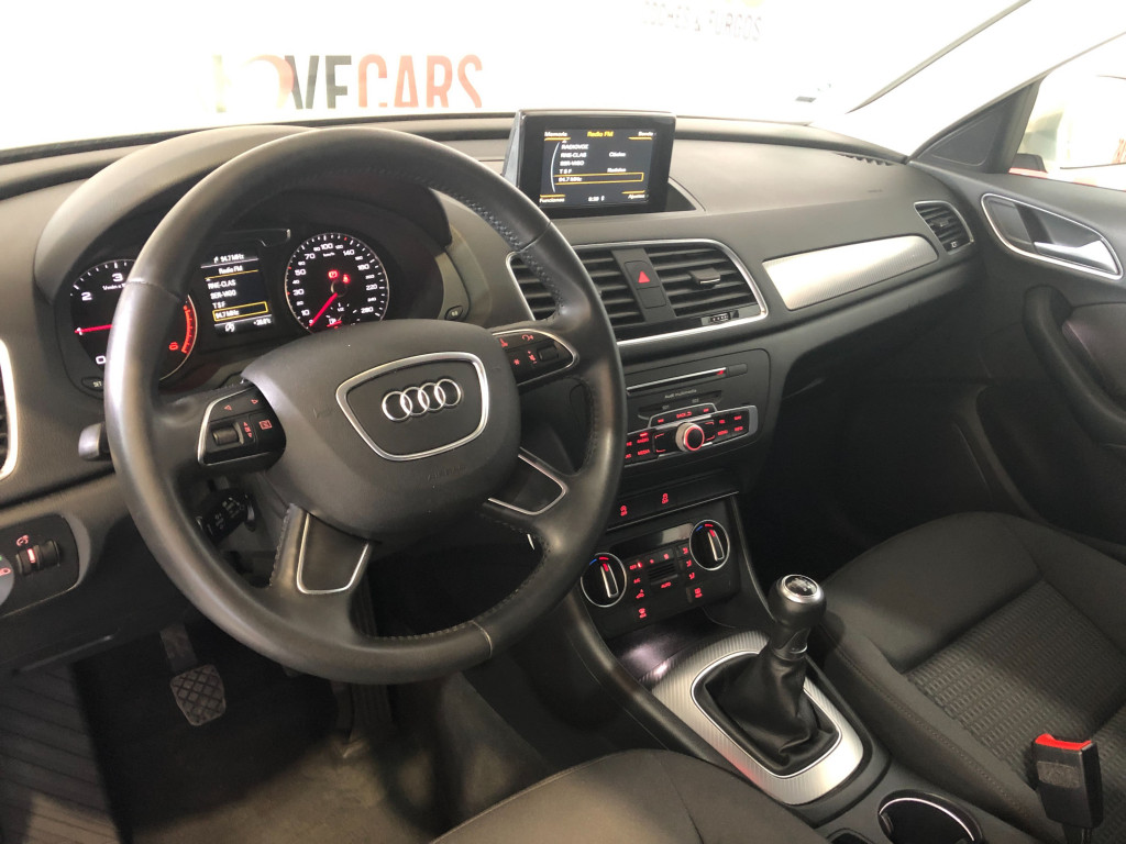 AUDI Q3 2.0 TDI DESIGN EDITION LLANTA 18" 150 de segunda mano