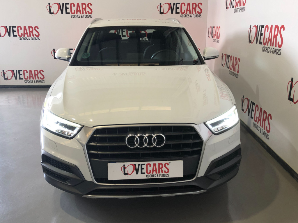 AUDI Q3 2.0 TDI DESIGN EDITION LLANTA 18" 150 de segunda mano