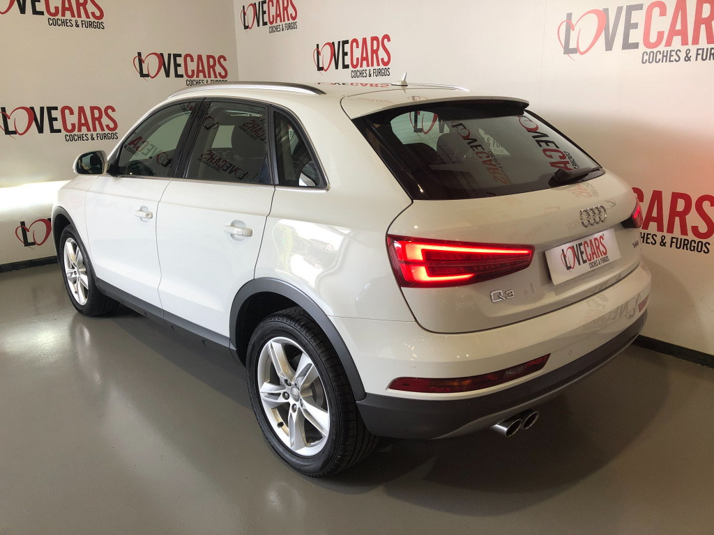 AUDI Q3 2.0 TDI DESIGN EDITION LLANTA 18" 150 de segunda mano