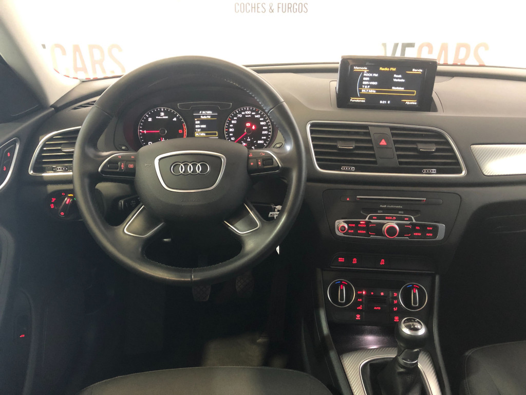 AUDI Q3 2.0 TDI DESIGN EDITION LLANTA 18" 150 de segunda mano