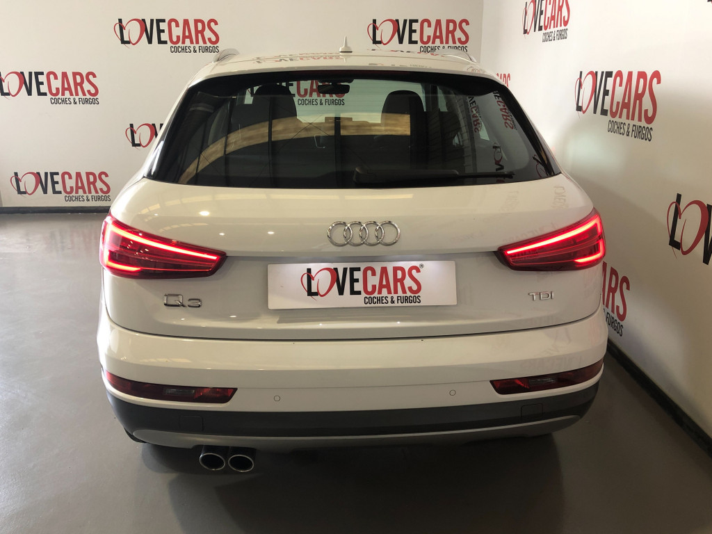 AUDI Q3 2.0 TDI DESIGN EDITION LLANTA 18" 150 de segunda mano