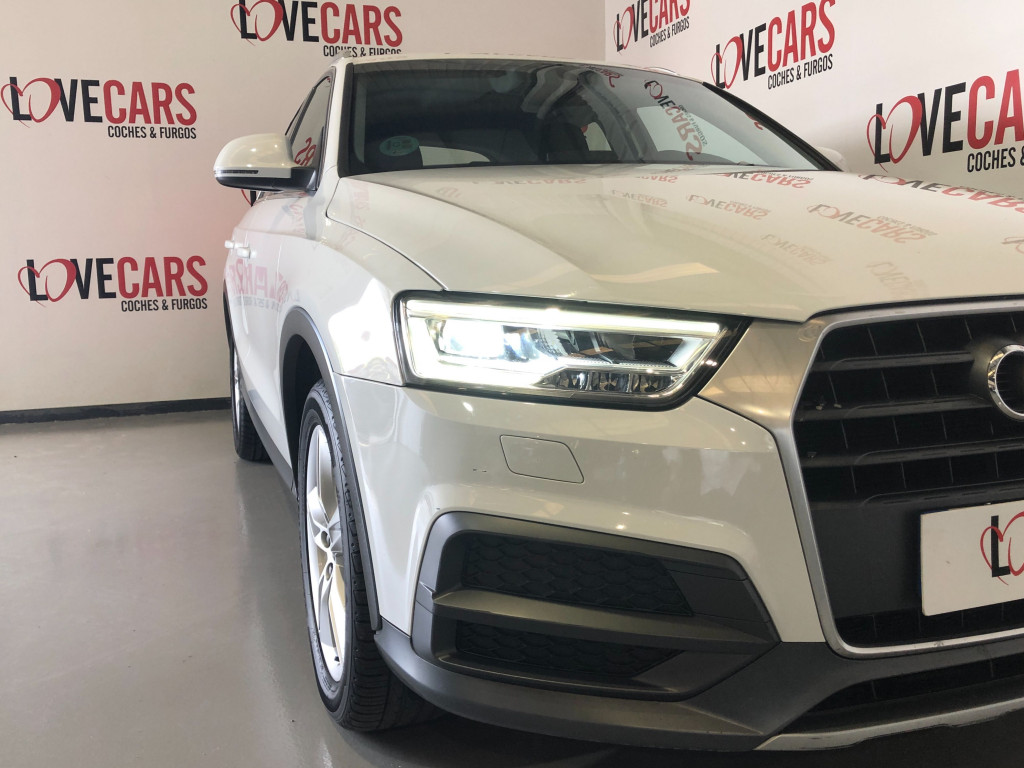 AUDI Q3 2.0 TDI DESIGN EDITION LLANTA 18" 150 de segunda mano