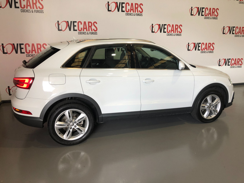 AUDI Q3 2.0 TDI DESIGN EDITION LLANTA 18" 150 de segunda mano