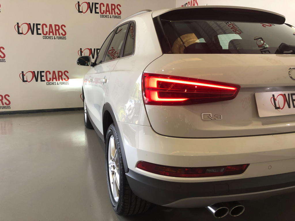 AUDI Q3 2.0 TDI DESIGN EDITION LLANTA 18" 150 de segunda mano