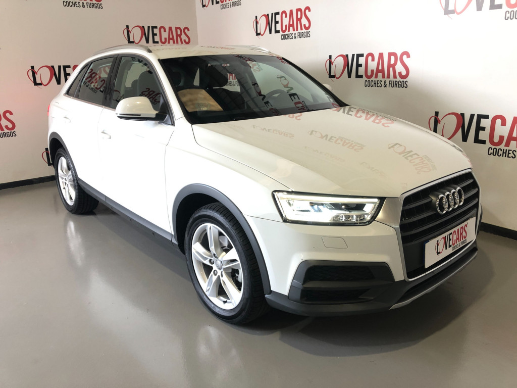 AUDI Q3 2.0 TDI DESIGN EDITION LLANTA 18" 150 de segunda mano