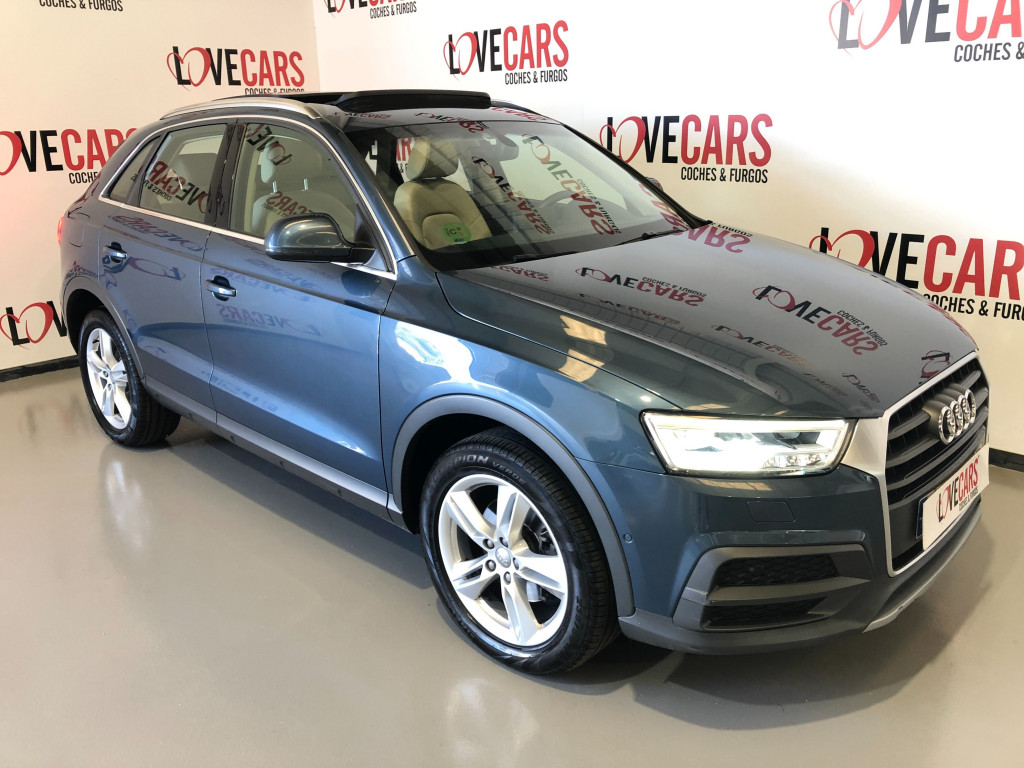 AUDI Q3 2.0 TDI DESING EDITION LLANTA 18" 150 de segunda mano
