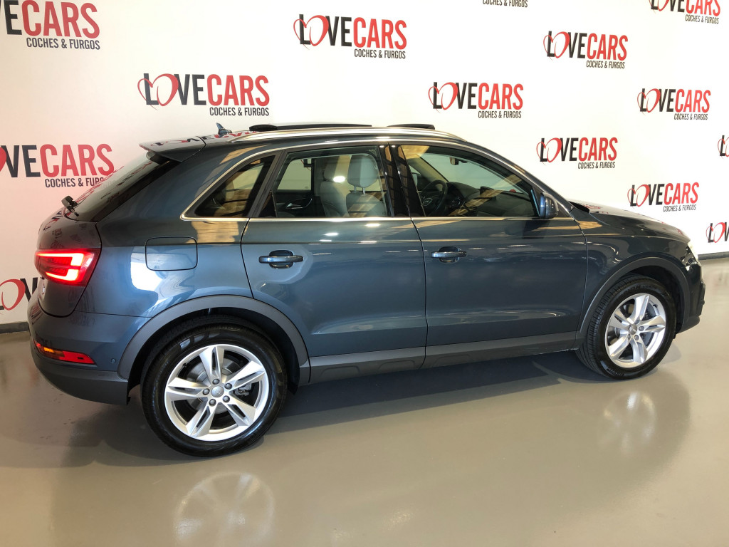 AUDI Q3 2.0 TDI DESING EDITION LLANTA 18" 150 de segunda mano