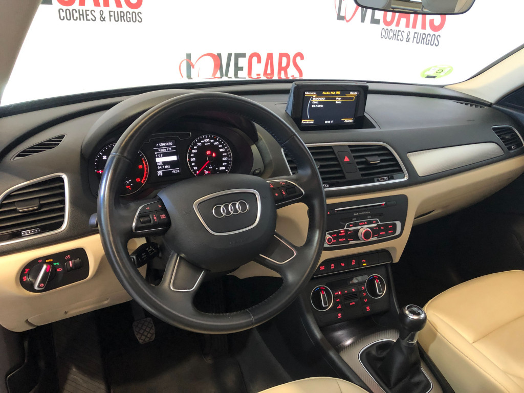 AUDI Q3 2.0 TDI DESING EDITION LLANTA 18" 150 de segunda mano