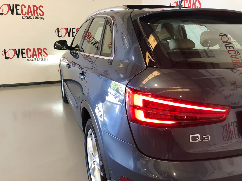 AUDI Q3 2.0 TDI DESING EDITION LLANTA 18" 150 de segunda mano