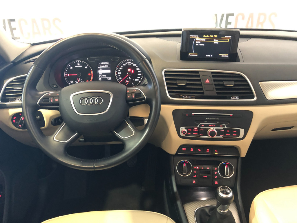 AUDI Q3 2.0 TDI DESING EDITION LLANTA 18" 150 de segunda mano