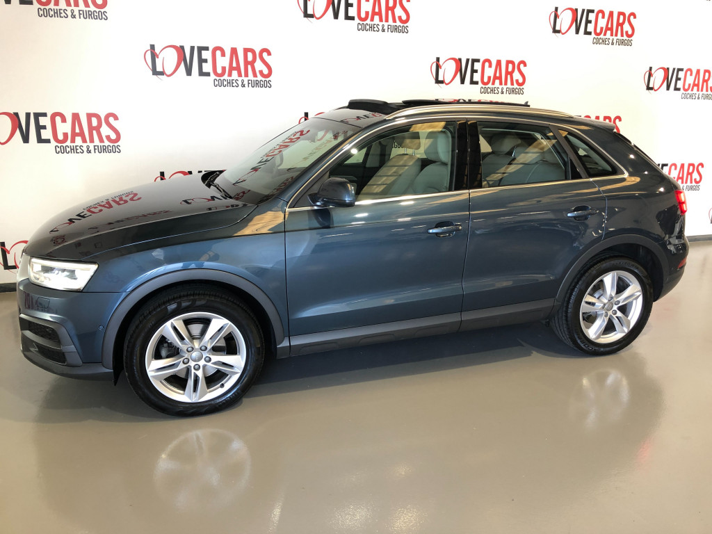 AUDI Q3 2.0 TDI DESING EDITION LLANTA 18" 150 de segunda mano