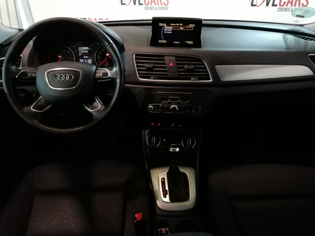 AUDI Q3 2.0 TDI DESING EDITION S TRONIC 150 de segunda mano