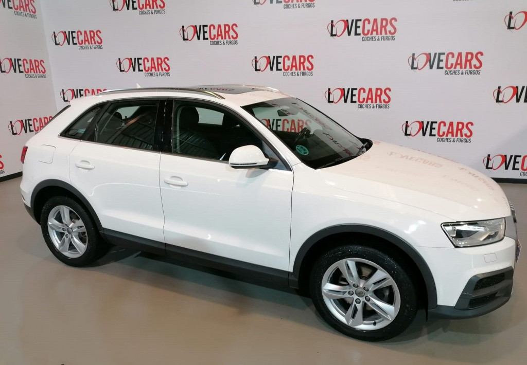 AUDI Q3 2.0 TDI DESING EDITION S TRONIC 150 de segunda mano