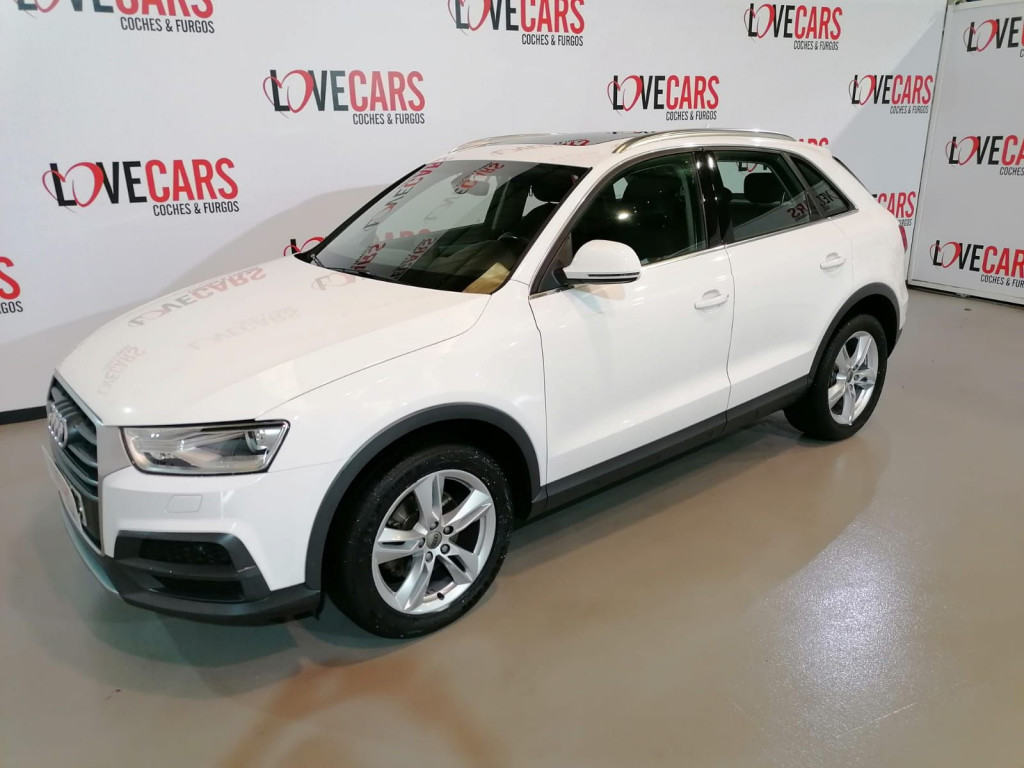 AUDI Q3 2.0 TDI DESING EDITION S TRONIC 150 de segunda mano