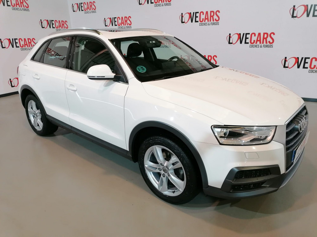 AUDI Q3 2.0 TDI DESING EDITION S TRONIC 150 de segunda mano