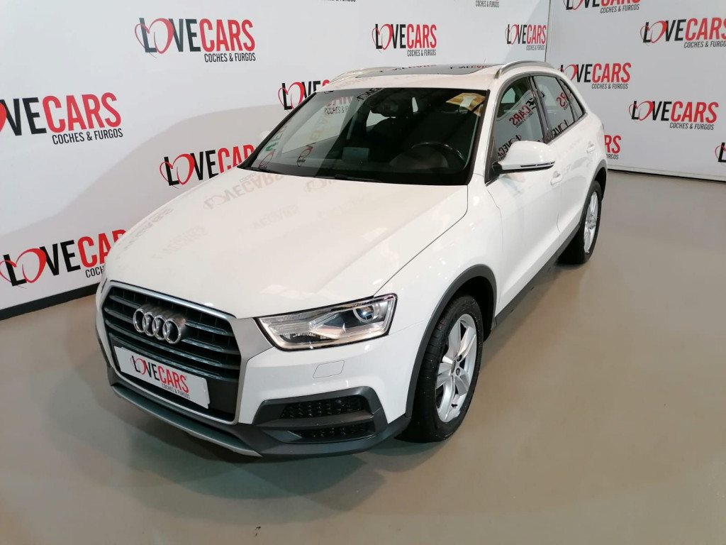 AUDI Q3 2.0 TDI DESING EDITION S TRONIC 150 de segunda mano