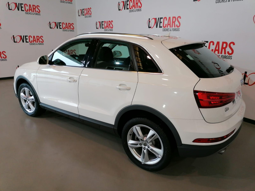 AUDI Q3 2.0 TDI DESING EDITION S TRONIC 150 de segunda mano