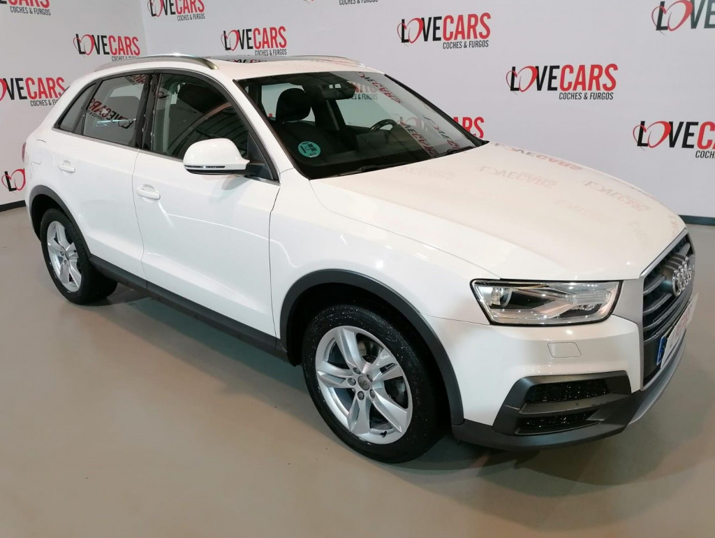 AUDI Q3 2.0 TDI DESING EDITION S TRONIC 150 de segunda mano